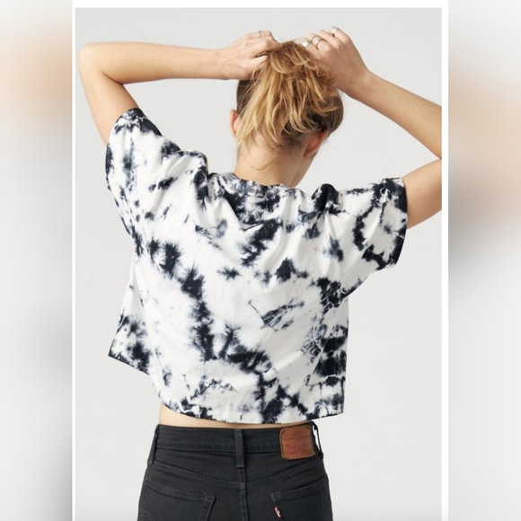 Joah Brown Queen Crop Tee In Cookies And Cream OS Gently Used - Picture 2 of 7